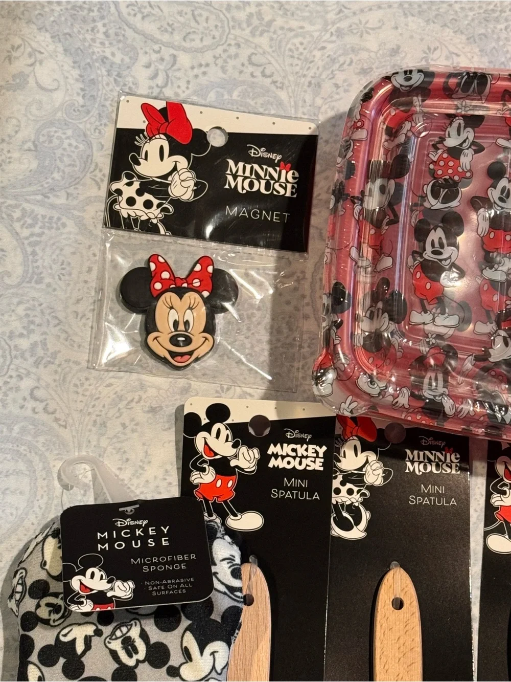Disney Mickey & Minnie Kitchen Items Set